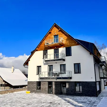 Plesivec Apartment Abertamy
