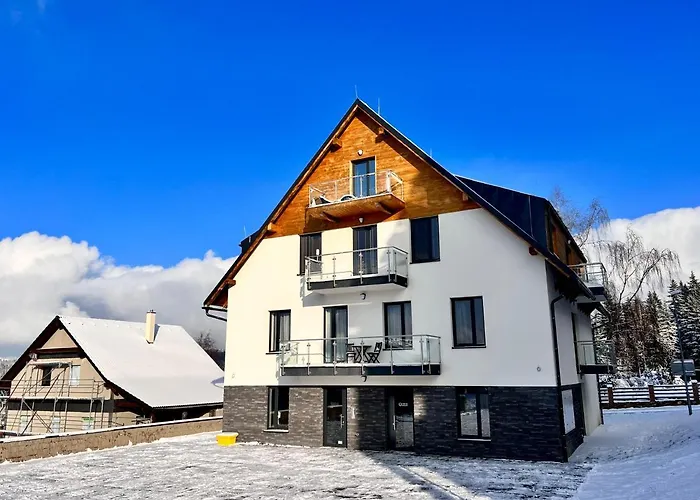 Plesivec Lägenhet Abertamy